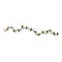 Blumengirlande - Rosa Kirschblüten - 2,2 m Blumengirlande - Rosa Kirschblüten - 2,2 m