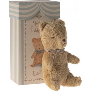 Mein erster Teddy - Sand/Hellblau Mein erster Teddy - Sand/Hellblau