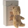 Mein erster Teddy - Sand/Hellblau