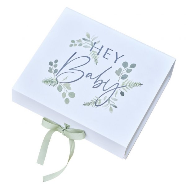 Geschenkbox - Hey Baby - Botanical Baby Geschenkbox - Hey Baby - Botanical Baby