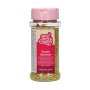 Streuselstäbchen Metallic Gold 80 g - FunCakes Streuselstäbchen Metallic Gold 80 g - FunCakes