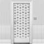 Girlande - Kreise - Silbermetallic/Glitzer - 6er-Pack Girlande - Kreise - Silbermetallic/Glitzer - 6er-Pack