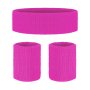 Neonpinkes Sportarmband Neonpinkes Sportarmband