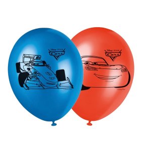 Luftballons - Autos - 28 cm - 8er-Pack Luftballons - Autos - 28 cm - 8er-Pack
