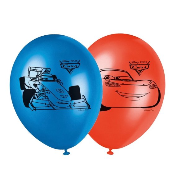 Luftballons - Autos - 28 cm - 8er-Pack Luftballons - Autos - 28 cm - 8er-Pack