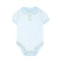 Servietten - Babybody - Blau/Gold - 10er-Packung Servietten - Babybody - Blau/Gold - 10er-Packung