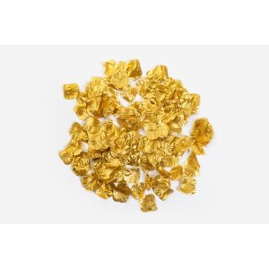 Rosenblätter - Goldmetallic - 144 Stück Rosenblätter - Goldmetallic - 144 Stück
