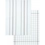 Erin Kchentuch 2er-Pack 50 x 70 cm - Nougat