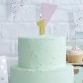 Zusammengeführt - Kuchenkerze Zusammengeführt - Kuchenkerze
