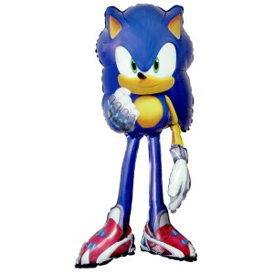 Folienballon - Groß - Sonic - 100 x 55 cm Folienballon - Groß - Sonic - 100 x 55 cm