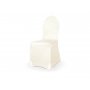 Stuhlbezug - Stretch - Matt Cremewei�