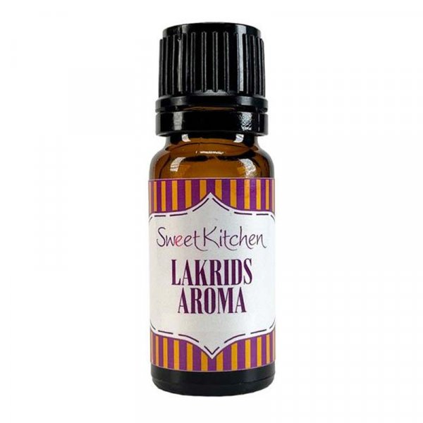 Aroma - Lakritze - SweetKitchen - 10 ml Aroma - Lakritze - SweetKitchen - 10 ml
