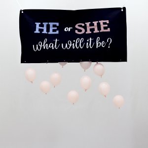 Ballon-Set - Geschlechtsenthüllung - Junge oder Mädchen? Ballon-Set - Geschlechtsenthüllung - Junge oder Mädchen?