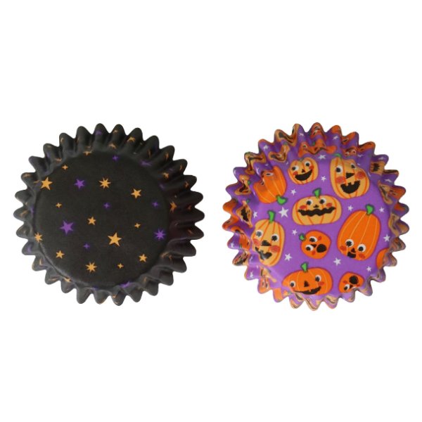 Mini-Muffinformen - Halloween - 60er-Packung Mini-Muffinformen - Halloween - 60er-Packung