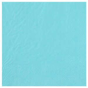 Servietten - Babyblau - 25er-Pack