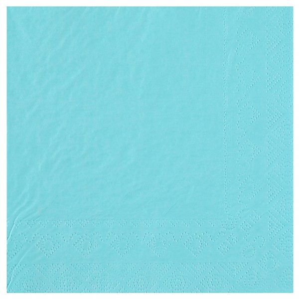 Servietten - Babyblau - 25er-Pack Servietten - Babyblau - 25er-Pack