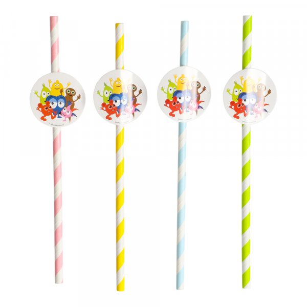 Strohhalme - Bubbles - 8er-Pack