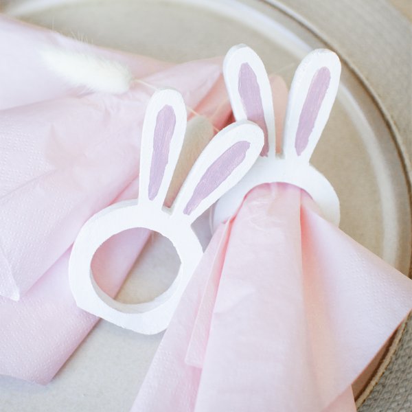 Serviettenringe - 2er-Pack - Osterhasen Serviettenringe - 2er-Pack - Osterhasen