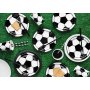Dessertteller - Football Party - 6er-Pack