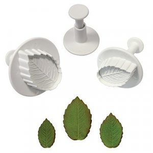 Geprägte Ausstechformen - 3er-Pack - Klingen - PME Geprägte Ausstechformen - 3er-Pack - Klingen - PME