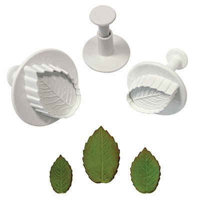 Geprägte Ausstechformen - 3er-Pack - Klingen - PME Geprägte Ausstechformen - 3er-Pack - Klingen - PME