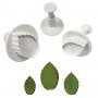 Geprägte Ausstechformen - 3er-Pack - Klingen - PME Geprägte Ausstechformen - 3er-Pack - Klingen - PME