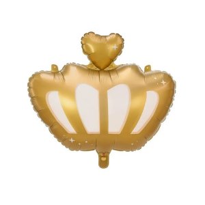 Prinzessinnenkrone aus Folienballon Prinzessinnenkrone aus Folienballon