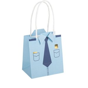 Geschenktüten Polizei - Blau - 4er-Pack Geschenktüten Polizei - Blau - 4er-Pack