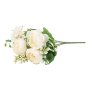 K�nstlicher Blumenstrau� - Gr�n - 27 cm