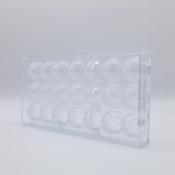 Pralinenform Diamant - CW1024 - 3,1 cm - Chocolate World