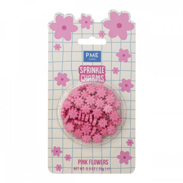 Streusel - Blüten - Rosa - PME - 25 g Streusel - Blüten - Rosa - PME - 25 g