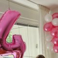 Kundenbild Zahlenballon - Rosa - 1 m - Zahl: 4
