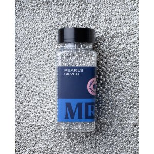 Mr. Cake Streusel - Silberne Perlen - 85 g Mr. Cake Streusel - Silberne Perlen - 85 g