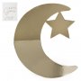 Servierplatte - Mond/Stern - Gold Servierplatte - Mond/Stern - Gold