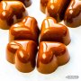 Pralinenform Herz - CW1218 - 3,6 cm - Chocolate World Pralinenform Herz - CW1218 - 3,6 cm - Chocolate World
