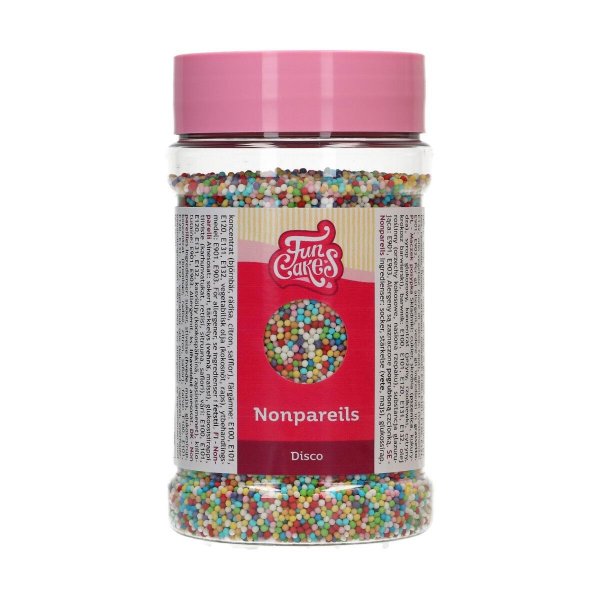 Zuckerperlen - Mini - Mix Disco - Funcakes - Großpackung 250 g Zuckerperlen - Mini - Mix Disco - Funcakes - Großpackung 250 g