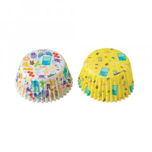 Cupcake-Förmchen - Gaming - 36er-Packung - Decora Cupcake-Förmchen - Gaming - 36er-Packung - Decora