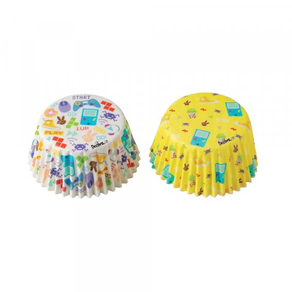 Cupcake-Förmchen - Gaming - 36er-Packung - Decora Cupcake-Förmchen - Gaming - 36er-Packung - Decora