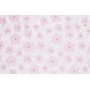 Tischlufer - Tll mit Blumen - Rosa - 5 m
