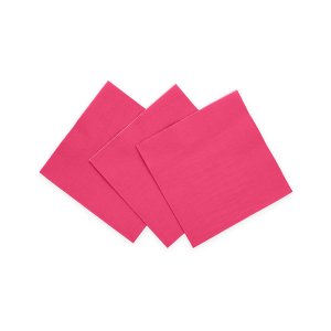 Kleine Servietten - Pink - 24 x 24 cm - 20er-Packung Kleine Servietten - Pink - 24 x 24 cm - 20er-Packung