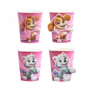 Pappbecher - Paw Patrol - Mix - 8er-Packung