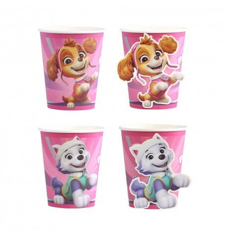 Pappbecher - Paw Patrol - Mix - 8er-Packung Pappbecher - Paw Patrol - Mix - 8er-Packung