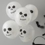 Luftballons - Totenkopffarbe - 5er-Pack Luftballons - Totenkopffarbe - 5er-Pack