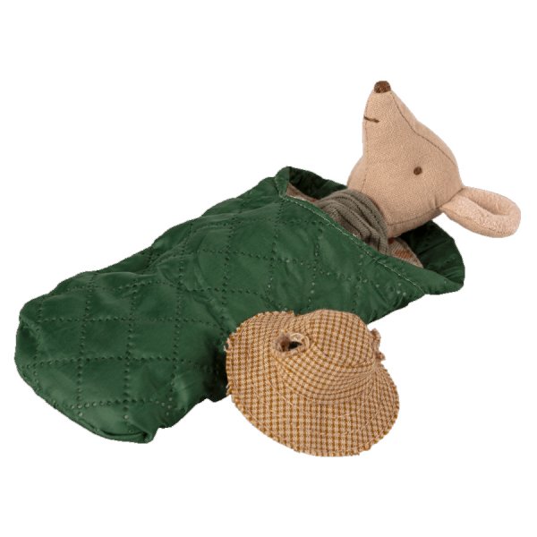 Maus - Wanderer mit Schlafsack - Gro�er Bruder