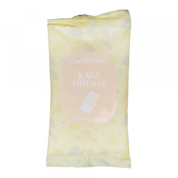 Mousse-Mix - Weiße Schokolade - SweetKitchen - 50 g Mousse-Mix - Weiße Schokolade - SweetKitchen - 50 g