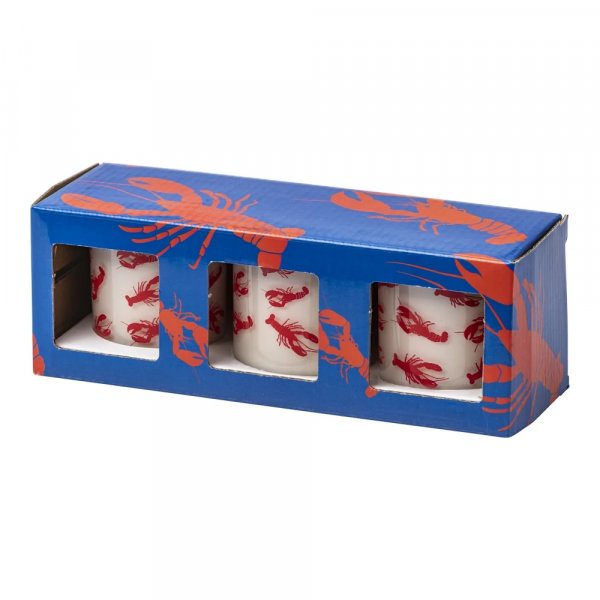 Kerzenlaternen - Krabbenscheiben - 3er-Pack Kerzenlaternen - Krabbenscheiben - 3er-Pack