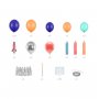 Ballon-Set Weltraumrakete, 43 Ballons Ballon-Set Weltraumrakete, 43 Ballons