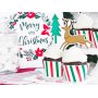 Cupcake-Frmchen - Frohe Weihnachten - 6er-Pack