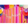 Girlande - Happy Birthday - Regenbogenmischung - 1m Girlande - Happy Birthday - Regenbogenmischung - 1m