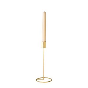 Kerzenständer - Gold - Ø 9,5 x 23 cm Kerzenständer - Gold - Ø 9,5 x 23 cm